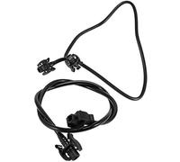 JINFOLI, for Peugeot, 2008/301, for Citroen, C3-XR/Elysee, 2 Piezas Manguera de Goma for Coche Tubo de recuperación de radiador de Retorno de Agua Manguera de refrigerante para automóvil