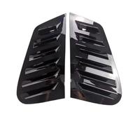 JINFOLI For Polo 9n Facelift TDI FSI Fun 2001-2009, moldura de persiana Ventana Lateral Trasera, alerón Triangular for Cubierta de ventilación para Rejilla de Techo de Coche