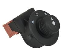 JINFOLI Interruptor de espejo retrovisor de coche, for Peugeot, for Partner, 1007 C2, for C3 Xsara Picasso Berlingo 6545.KS Botón de interruptor de control de espejo retrovisor eléctrico de 11 pines I