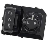 JINFOLI Interruptor de Espejo retrovisor de Coche, for Toyotaes Hilux Revo 2015 2016 2017 2018 2019 2020 Botón de Interruptor de Ajuste de Vista Maestra del Espejo retrovisor de Coche Interruptor del