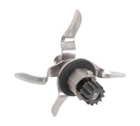 JINFOLI Kit de Cuchillas para licuadora Batidora, para Cuchilla para Monsieur Cuisine Plus, Cuchillo Mixto 12t para Silvercrest Skmk1200a1/b2