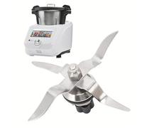 JINFOLI Kit de Cuchillas para licuadora para Blade para Monsieur Cuisine Connect para 2.0 MCC 5t 1(For MCC 2.0 5t)