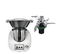 JINFOLI Kit de Cuchillas para licuadora para Cuchilla para Vorwerk, para Thermomix para Tm7 Tm5 Tm6