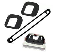 JINFOLI Kit de reparación fugas, para Citroën C1, para Peugeot 107 2005-2014, tercera luz freno, sellos grupo trasero 1606372780 Lavadora de espuma para luces traseras