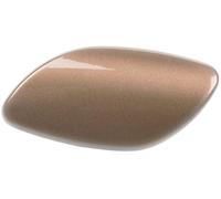 JINFOLI Lavafaros delantero, con boquilla de chorro, for Volvo S80 2007 2008 2009 2010 2011 2012 2013 Tapa de chorro de faro de parachoques de coche(BLACK Brown LH)