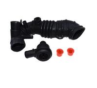 JINFOLI Manguera de admisión aire y válvula corte derivación del turbocompresor for, A4, A6 TT, Seat, Alhambra 058133356L 06A145710P Tubo del termostato del radiador del automóvil(Set 2pcs)