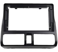 JINFOLI marco centro multimedia salpicadero Fascia de radio, para reproductor DVD estéreo para Crv 9 pulgadas, instalación panel embellecedor envolvente, placa frontal del kit