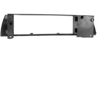 JINFOLI marco centro multimedia salpicadero Marco de Panel embellecedor Radio estéreo para Fascia Coche, para X3 E83 2004-2010, para Placa Reproductor DVD Fascias para Audio
