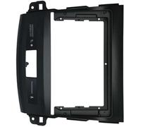 JINFOLI marco centro multimedia salpicadero Panel estéreo para automóvil, reproductor de DVD con fascia radio 9 pulgadas, instalación embellecedor envolvente, para cubierta marco