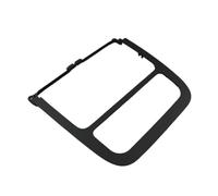 JINFOLI Marco embellecedor de radio for panel de aire acondicionado con CD, for VW, Golf, MK5, MK6, Jetta, 1KD858069, 1K0858069, color negro Embellecedor de cubierta de salida de ventilación de aire