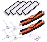 JINFOLI Reemplazo del Robot Limpiador de Pisos Piezas de Repuesto, para Roborock S6 Pure/MaxV S5, para MAX S50 S4 E4 E35 E25 E20 C10 y, para XiaoMi Mi, para Robots aspiradores