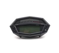 JINFOLI Tacómetro for Motocicleta, Contador de Horas, velocímetro Digital, indicador de Marcha, Piezas de Motocicleta, velocímetro Universal Velocímetro para Motocicleta(Only Speedometer)