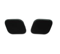 JINFOLI Tapa de boquilla lavado faros delanteros, for Kia CEED 2012 2013 2014 2015 2016 2017 98681-A2950 98691A2950 Cubierta de la boquilla del limpiaparabrisas del faro del coche(Black SET)