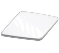 JINFOLI Tapa del embudo lavafaros, for BMW Serie 3 E90 E91 M Sport LCI 2009-2012 61677892647 61677892648 Tapa de chorro de faro de parachoques de coche(BLACK Titan Silver Lh)