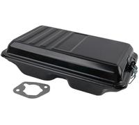 JINFOLI Tapa del filtro de aire interior Conjunto de limpiador cubierta carcasa filtro aire, para Gx240, Gx270, Gx340, Gx390 y modelos generador 5000-9500W, para negro 2