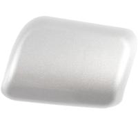 JINFOLI Tapa del lavafaros parachoques delantero for Volvo XC90 (2003-2006) 30698208 30698209 Tapa de chorro de faro de parachoques de coche(Silver LH)