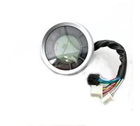 JINFOLI Velocímetro Digital Universal LCD de 12000 RPM y 199 km/h, odómetro, tacómetro, Cilindros, medidor de Velocidad Parcial, Scrambler 2015-2018 Velocímetro para Motocicleta(No Sensor)