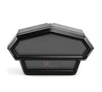 JINFOLI Velocímetro LCD universal for motocicleta de 6 velocidades, retroiluminación digital, odómetro, tacómetro, resistente al agua, 1, 2 y 4 cilindros Velocímetro para motocicleta(Only Speedometer)