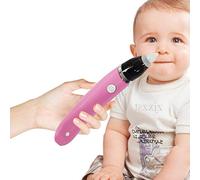 JINGAN Aspirador nasal | Limpiador automático para la nariz para niños - Aspirador nasal eléctrico, limpiador automático de la nariz con 3 niveles de succión ajustables, función calmante