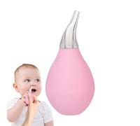 JINGAN Aspirador Nasal para bebés - Aspirador nasal de aspiración nasal - Aspirador nasal limpiable y reutilizable para recién nacidos y niños pequeños