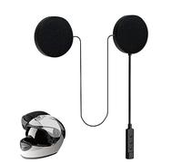 Jingan - Auriculares inalámbricos para motocicleta, altavoz con pinza de batería de larga duración, electrónica de exterior para alimentos, ciclismo, desplazamientos en motocicleta, escala, esquí