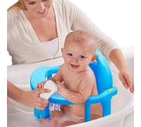 JINGAN Bañera para Bebé, baño Plegable Antideslizante para bebé, Silla bañera Infantil con potentes ventosas, Silla baño para bebé, Asientos baño para bebé