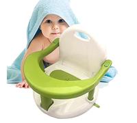 JINGAN baño para baño, ducha para niños antideslizante, lindas sillas ducha para niños para bañera asiento, asientos baño seguridad para niños 6-18 meses