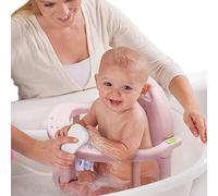 Jingan baño para bebé | baño Plegable Antideslizante para bebé | Asiento baño para bebé, Asiento bañera Infantil, Ducha para niños pequeños con ventosas Fuertes