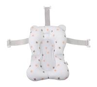 JINGAN Baño para Bebé, Cojín Bañera con Diseño Sándwich A Prueba Fugas, Almohada Baño Y Tumbona con Hebillas 3 Vías Suministros Bañera Exterior Lavable para Bebés