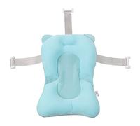 JINGAN Baño para Bebé, Cojín Bañera con Diseño Sándwich A Prueba Fugas, Almohada Baño Y Tumbona con Hebillas 3 Vías Suministros Bañera Exterior Lavable para Bebés