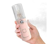 JINGAN Cara Mister, Pulverizador, Mister, Hidratante, Portátil | Hidratante USB Recargable para Extensión de Pestañas, Cara, Facial Hidratante