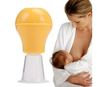 JINGAN Corrector de pezones,Bomba de pezón portátil | Pezón plano y tímido, se puede utilizar para la lactancia o para las mujeres, para llevar suavemente día y noche