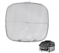 JINGAN Escudo Antisalpicaduras de Repuesto para Ninja Foodi AG301 | Accesorios de freidora de aire para parrilla interior 5 en 1 Ninja Foodi,Pantalla Antisalpicaduras de acero inoxidable para Ninja