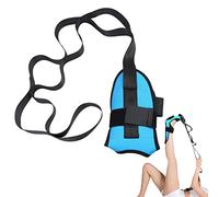 JINGAN estiramiento, Camilla pantorrilla para ejercicio, estiramiento isquiotibiales para tendinitis Aquiles Banda estiramiento para la rehabilitación física, pilates,