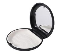 JINGAN Fundas para dentaduras postizas, estuche de baño para dentaduras postizas | Estuche para dentaduras postizas, caja de dientes falsos para hombres - Espejo incluido, contenedor de dientes falsos