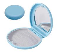 JINGAN Fundas para dentaduras postizas, estuche de baño para dentaduras postizas - Funda para dentaduras postizas, caja de dientes para hombres | Caja de cuidado de retención de guardia nocturno de