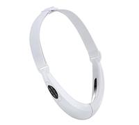 JINGAN Masajeador de barbilla para doble menta,Máquina de elevación facial portátil con voz - Dispositivo de belleza para masajeador en forma de voz V -Face eléctrico de 6 modos