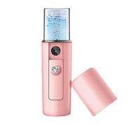 JINGAN Nano Mister | Mister Facial Nanoes Portable | Nanoes Mister Recargable por USB, Nanoes Mister para Extensión de Pestañas Hidratantes e Hidratante para Cara, Maquillaje Diario, Cuidado de la Piel