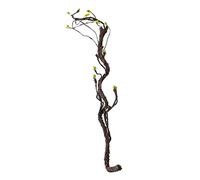 Jingan Ramas Artificiales y Vides Colgantes Guirnalda para Decoración de Fiesta de Boda y Ratán