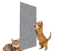 JINGAN Rascador para gatos, rascador para gatos | Scratch Board para gatos | Scratcher montado en la pared para la protección de los muebles, bloqueo antiarañazos recortable, tabla para mascotas