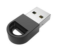 JINGAN Teclado Inalámbrico | Adaptador Inalámbrico .5.1 Receptor Externo - Adaptadores Puerto USB con Anti-interferencia y Baja Latencia para Controladores, Ratón, Altavoces, Teclados
