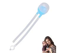 JINGAN Ventosa para la nariz del bebé - Limpiador para nariz de seguridad con punta suave, ventosa para nariz suave, aspiradores nasales, ventosa para nariz recién nacido para eliminar moco y congestión