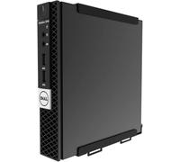 JINGCHENGMEI 2 soportes de pared compatibles con Dell OptiPlex Micro Form Factor, VESA, debajo del escritorio disponible, compatible con MFF 7070, 7060, 7050, 5070, 5060, 5050, 3040, 3046, 3050, 3060