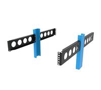 JINGCHENGMEI Kit de conversión de Extensor de Profundidad de Rack de Servidor 2U