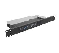 JINGCHENGMEI Soporte de Rack para SonicWall Firewall, Estante con bisagras 1U, 48.3 cm (RM-SON670)