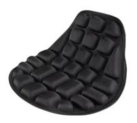 JINGDA 1 Cojín de Asiento para Moto para Harley Davidson Street Glide CVO, Asiento Ergonómico, Cojín de Aire Antichoque, Funda de Asiento Transpirable