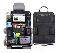 JINGDA 2 Piezas Organizador Asiento Coche para Citroen Jumpy III M XL XS 2016-, Espacio para Tableta/Teléfono, Organizador para Coche para Juguetes
