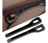 JINGDA 2 Piezas Relleno de Huecos Asiento para Volvo C30 C40 C70 EX30 S40 S60 S80 S90 XC40 XC60 XC70 XC90 Rdesign, Organizador Lateral Consola, Accesorios Interior Elegantes, ABS Robusto