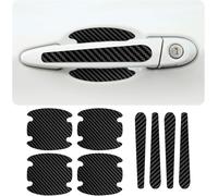 JINGDA 8 Piezas Protectores para Manilla de Coche para Porsche Macan 2014-2022 2023 2024, Manija de la Puerta del automóvil Película Protectora