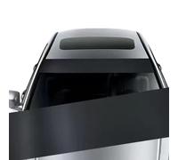 JINGDA Pegatinas Parabrisas Delantero para Abarth 500 595 695 Coppa Coppone, Tira Parasol Parabrezza, Tira Solar Delantera del Coche, Franja Parasol
